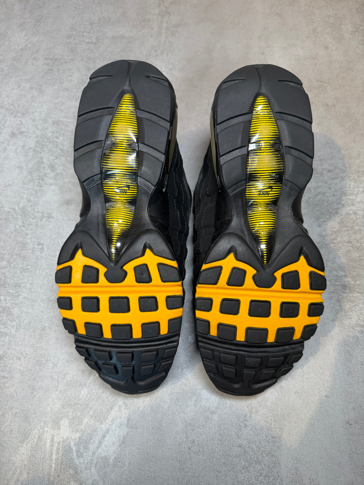 Air Max 95 2012 JD Exclusive SI Uni Gold/Black UK 9