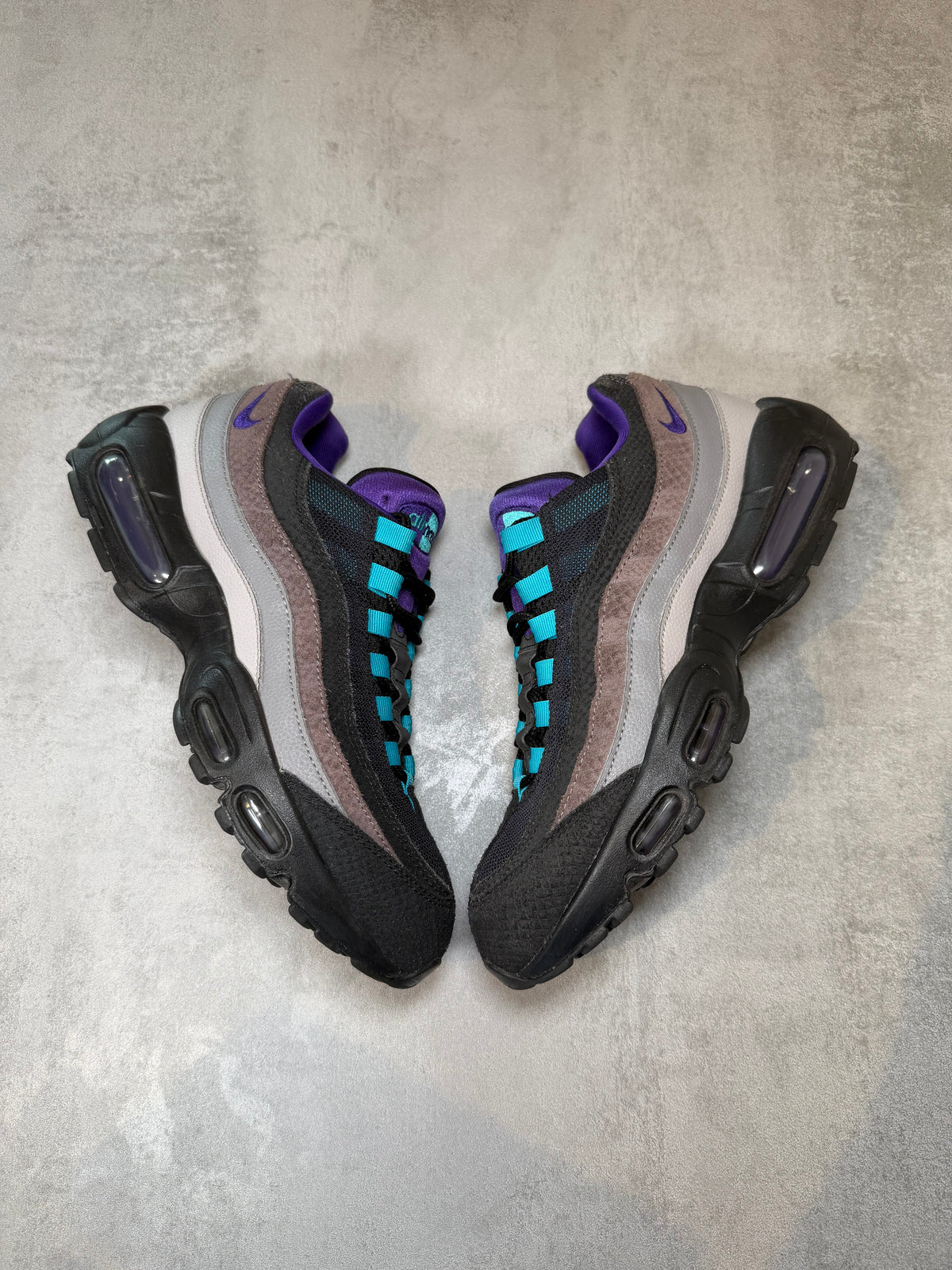 Air Max 95 Black Grape UK 7.5