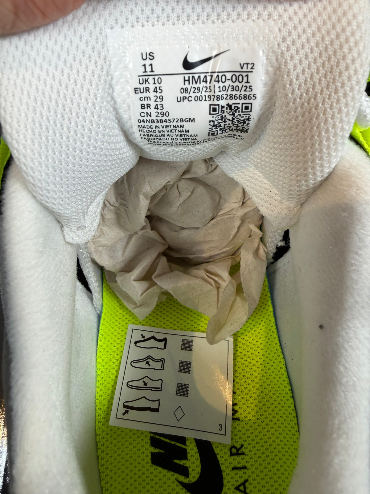 Air Max 95 Neon UK 10