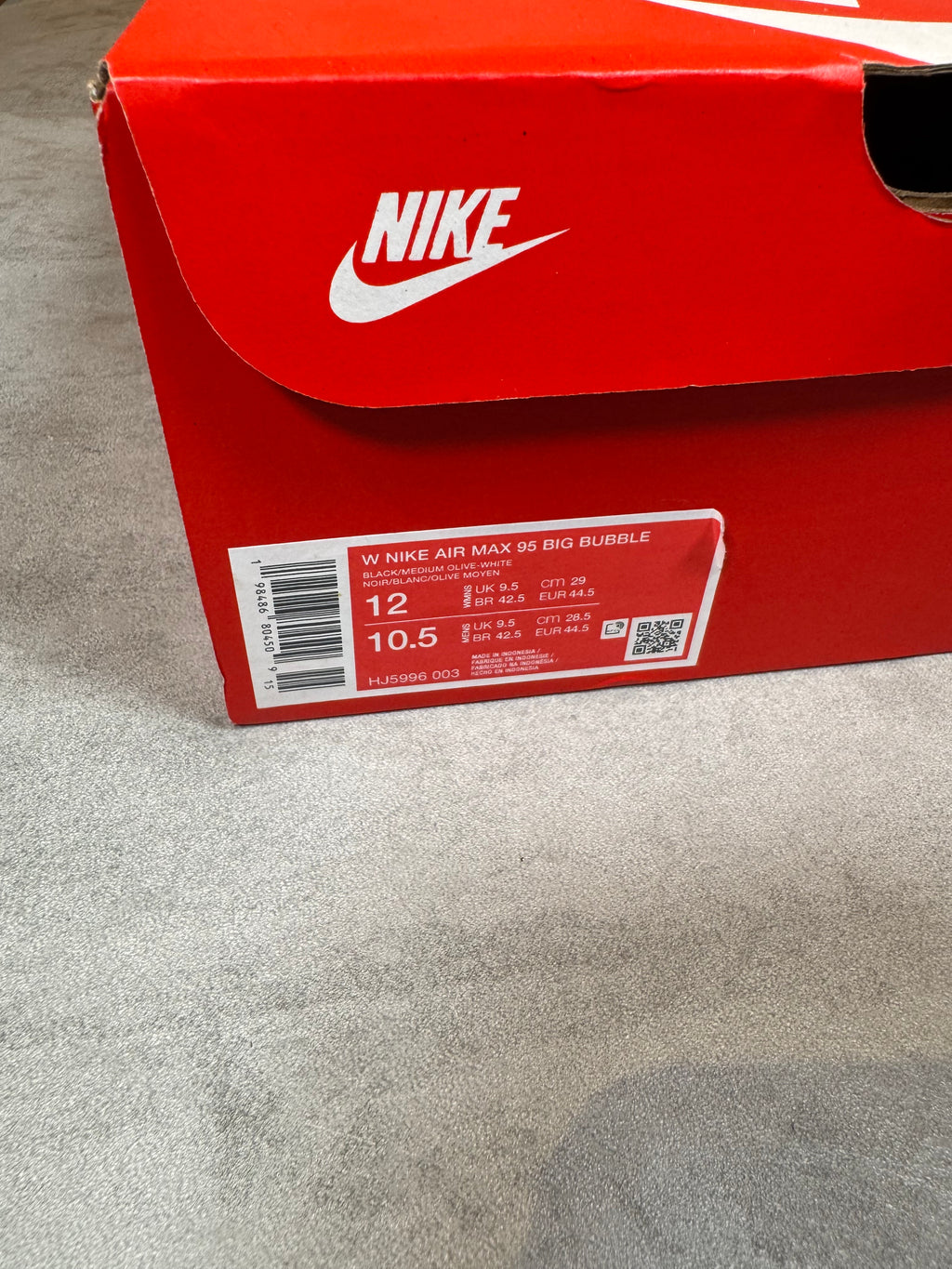 Air Max 95 Olive UK 9.5