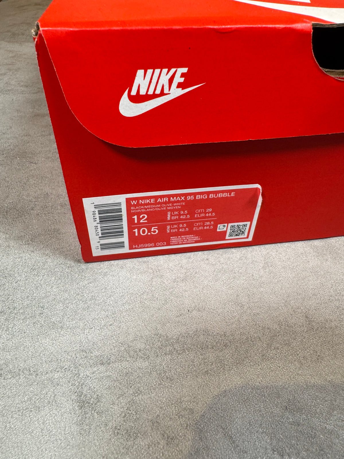 Air Max 95 Olive UK 9.5