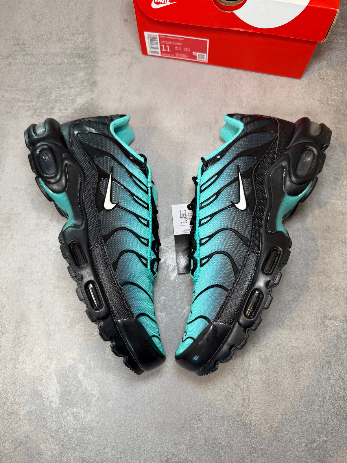 Air Max Plus TN Aqua Fade UK 10