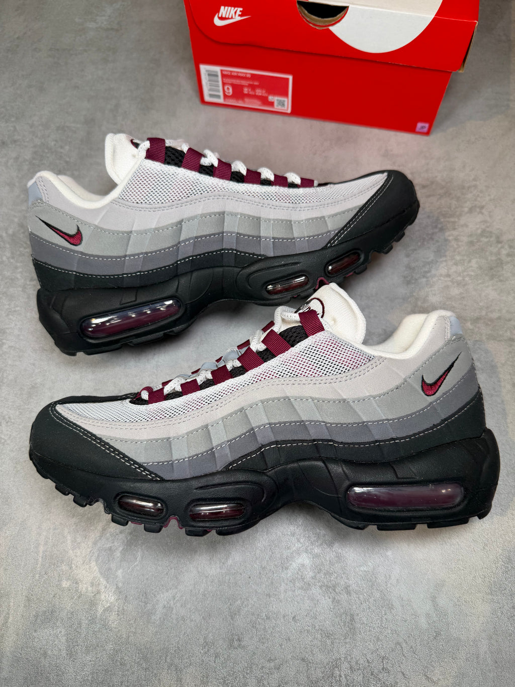 Air Max 95 Beetroot UK 8