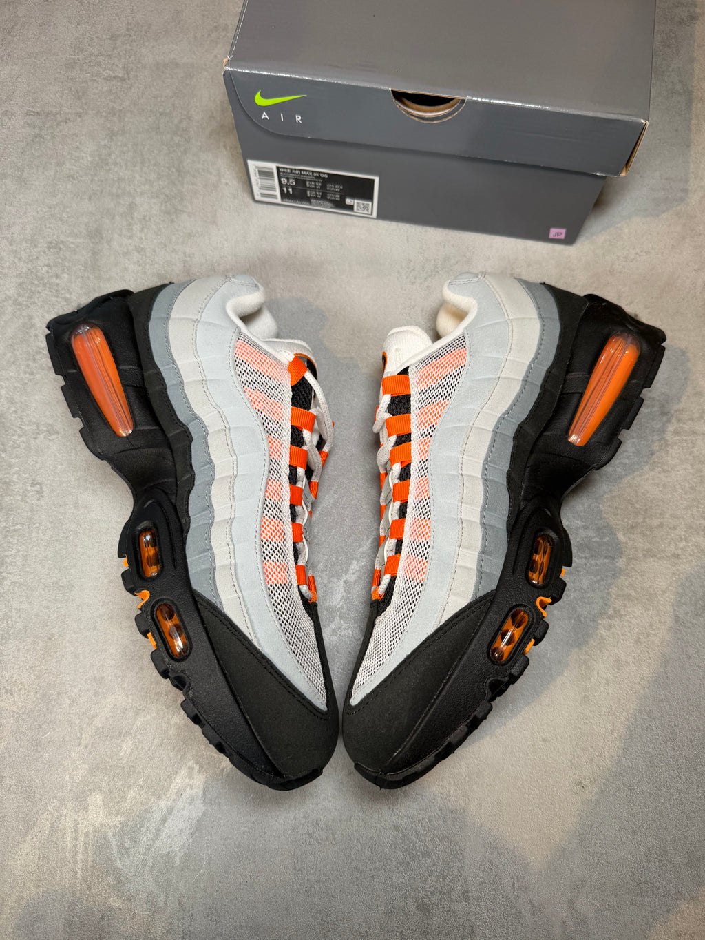 Air Max 95 Mandarin UK 8.5