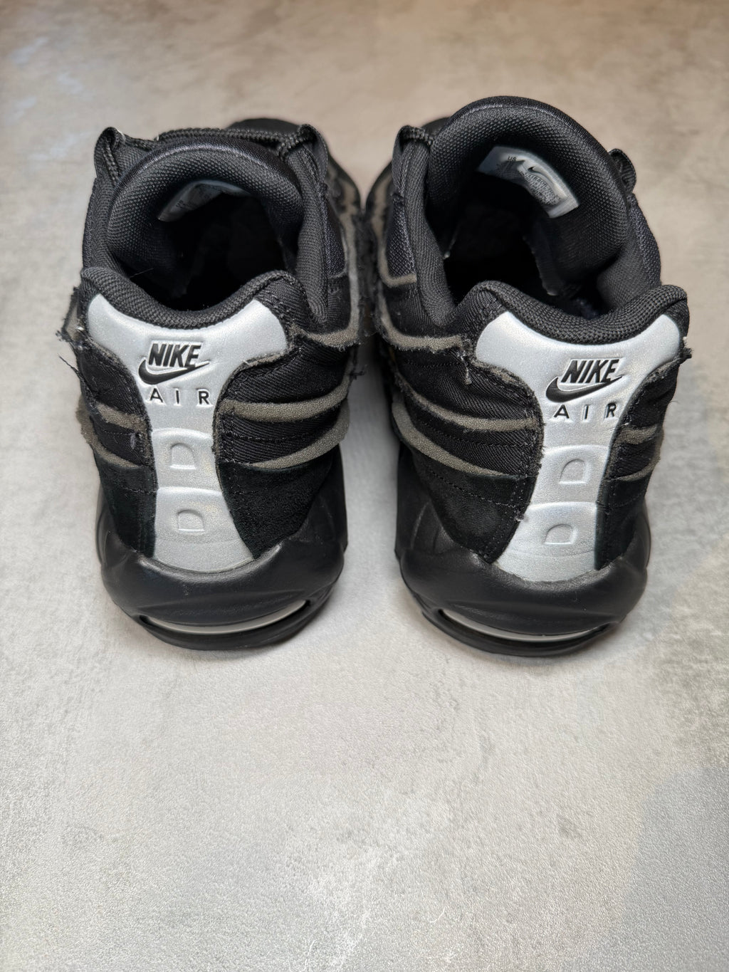 Air Max 95 CDG Black UK 10