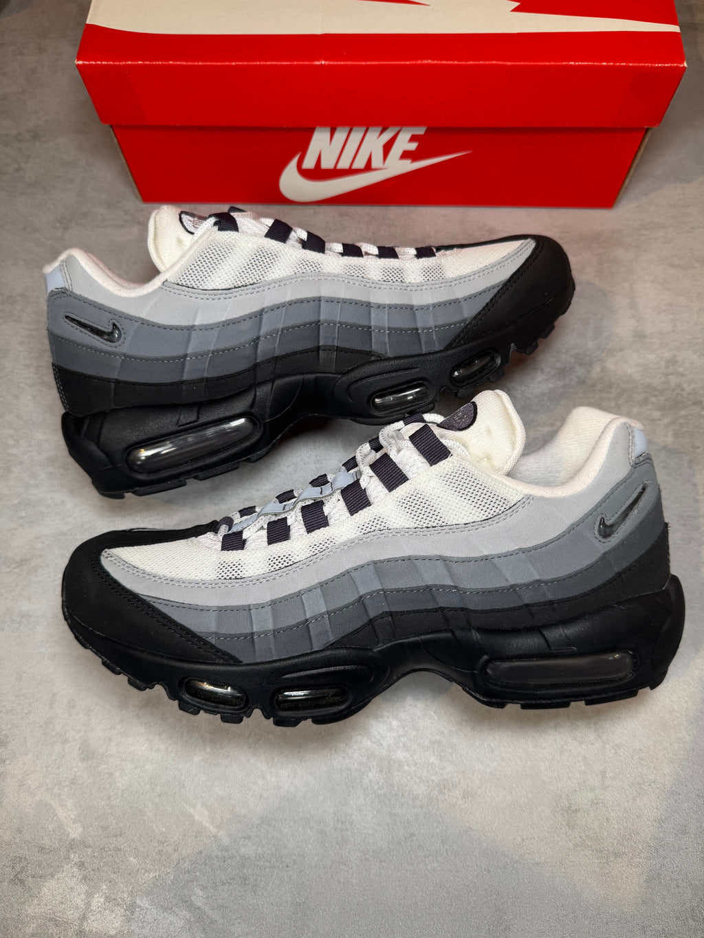 Air Max 95 Grid Iron UK 8.5
