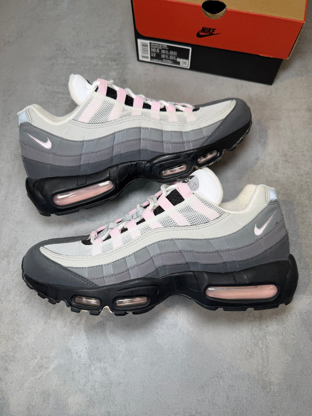 Air Max 95 Pink Foam UK 9.5