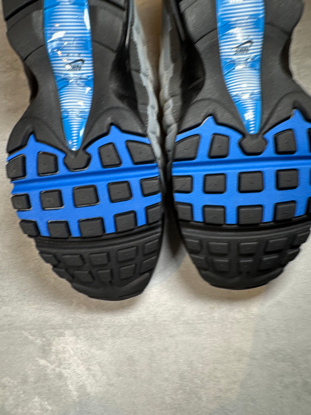 Air Max 95 Spark Blue UK 10.5
