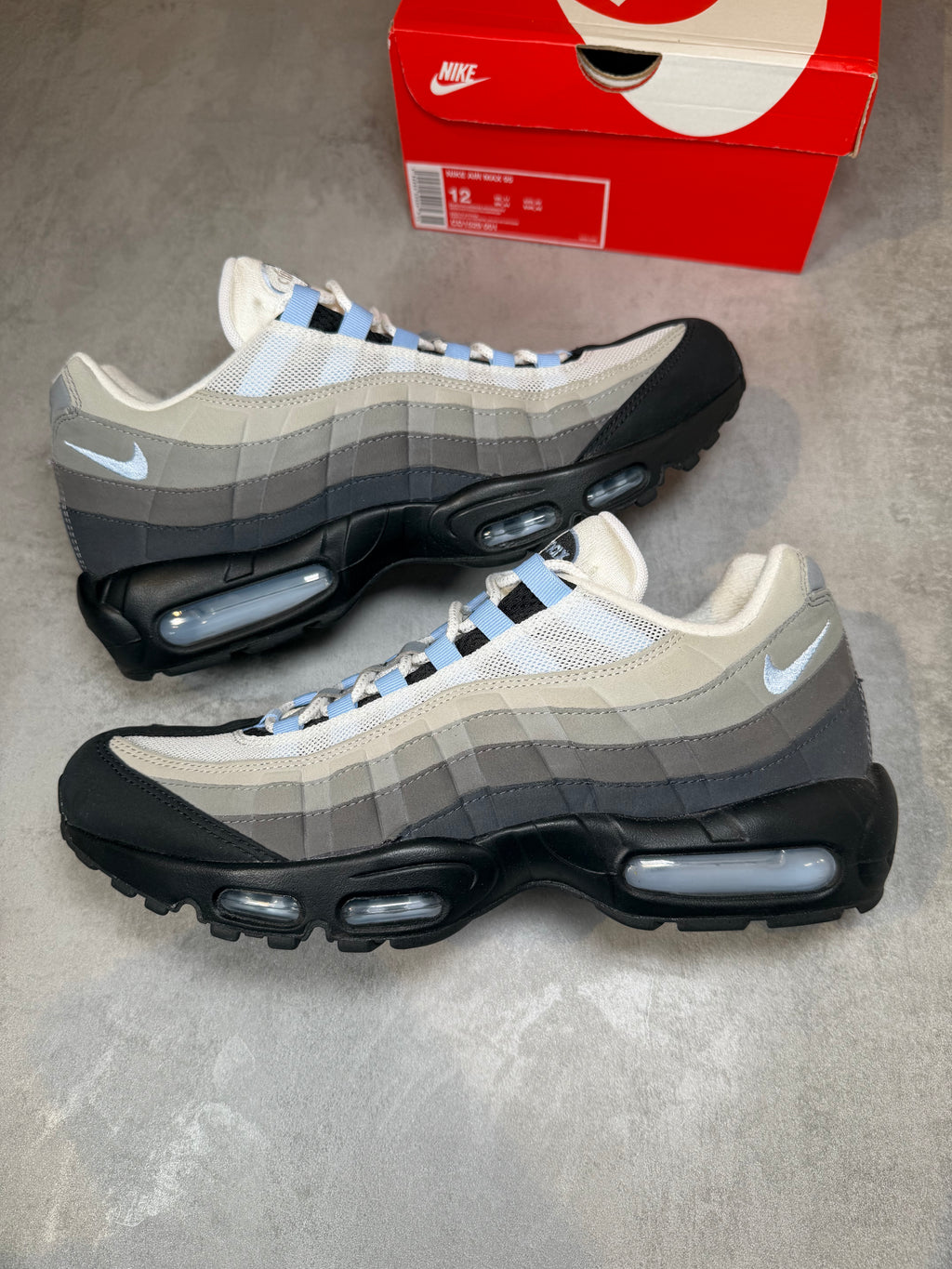 Air Max 95 OG Aluminium UK 11