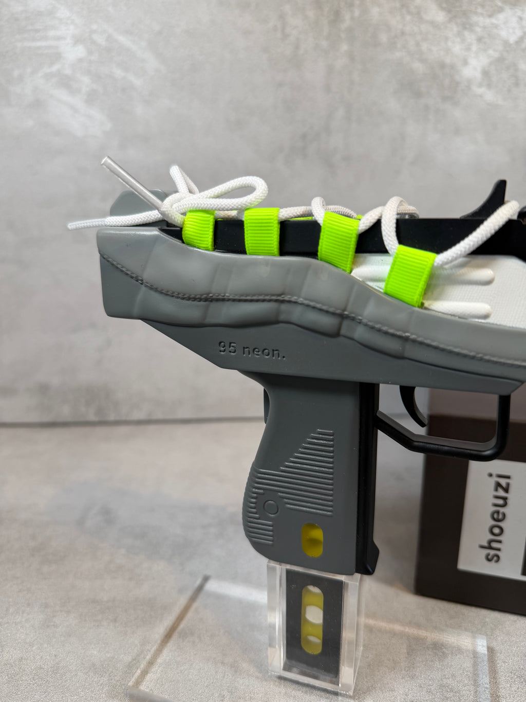 Neon 95 Shoeuzi Sculpture