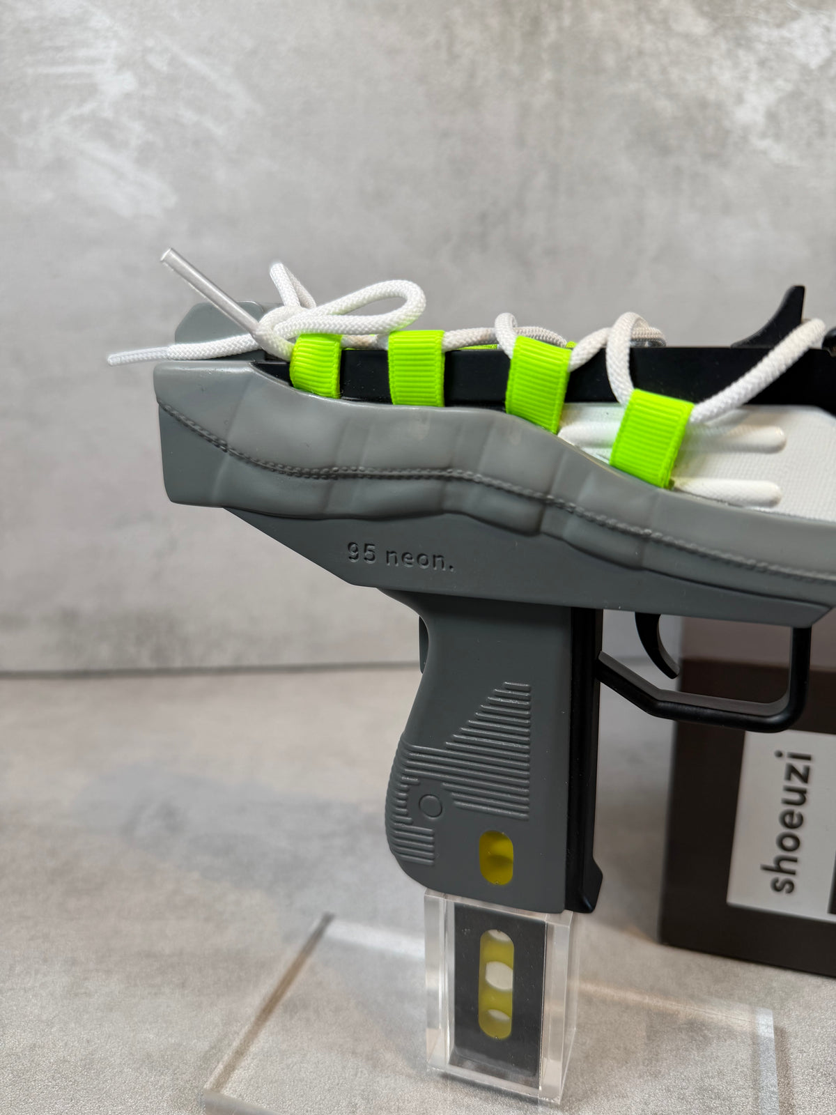 Neon 95 Shoeuzi Sculpture