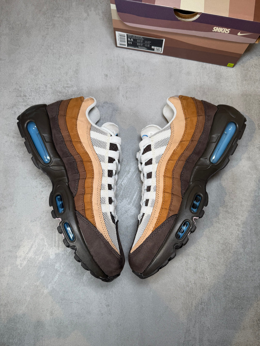 Air Max 95 Unearthed UK 8.5