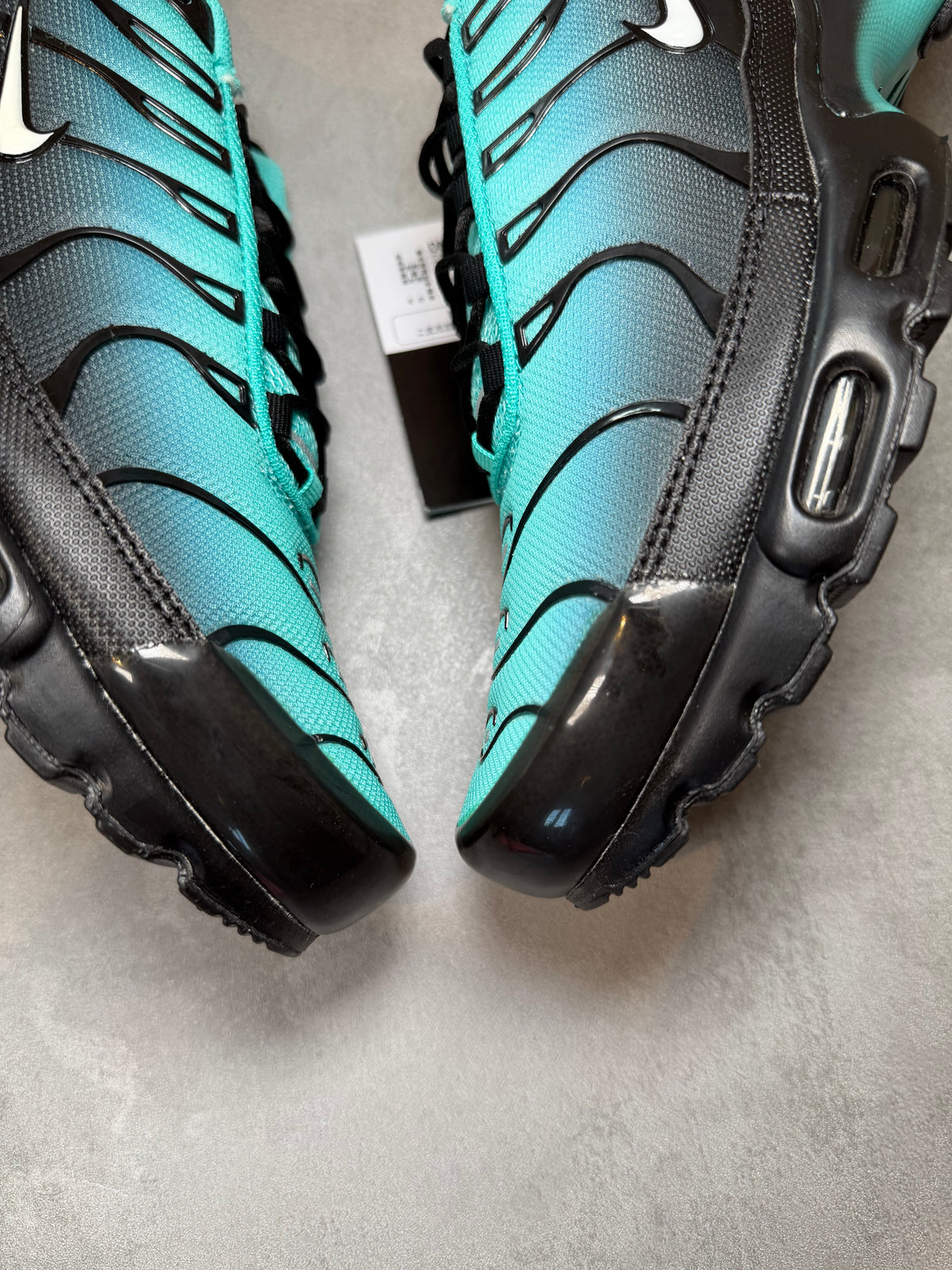 Air Max Plus TN Aqua Fade UK 10