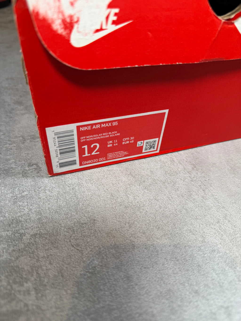 Air Max 95 Greedy 3.0 UK 11