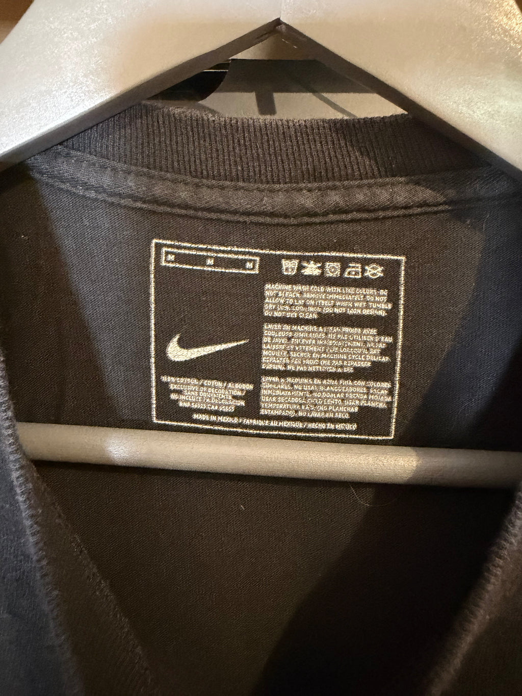 2007 Nike Skull T-shirt
