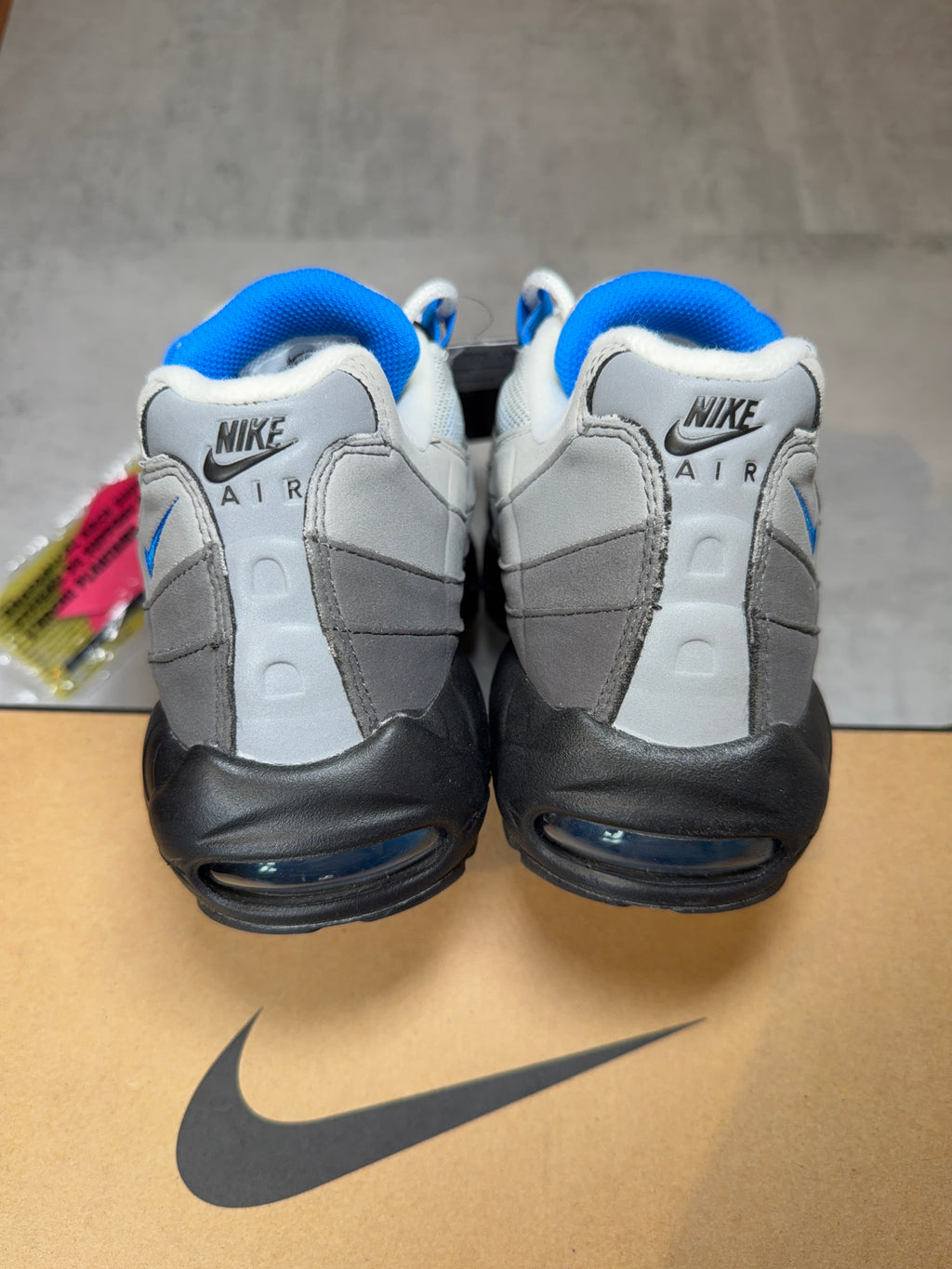 Air Max 95 Crystal Blue UK 8.5
