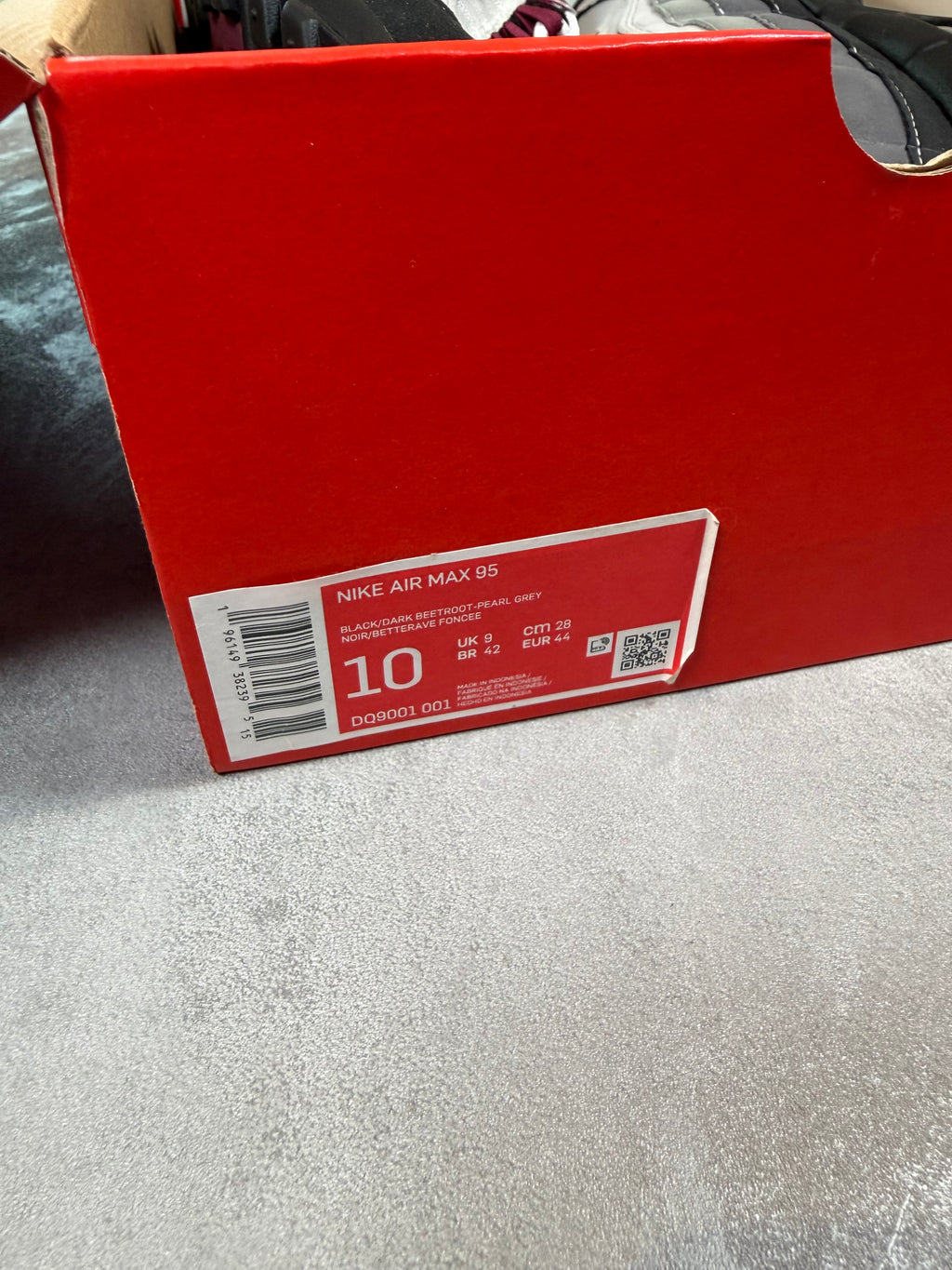 Air Max 95 Beetroot UK 9