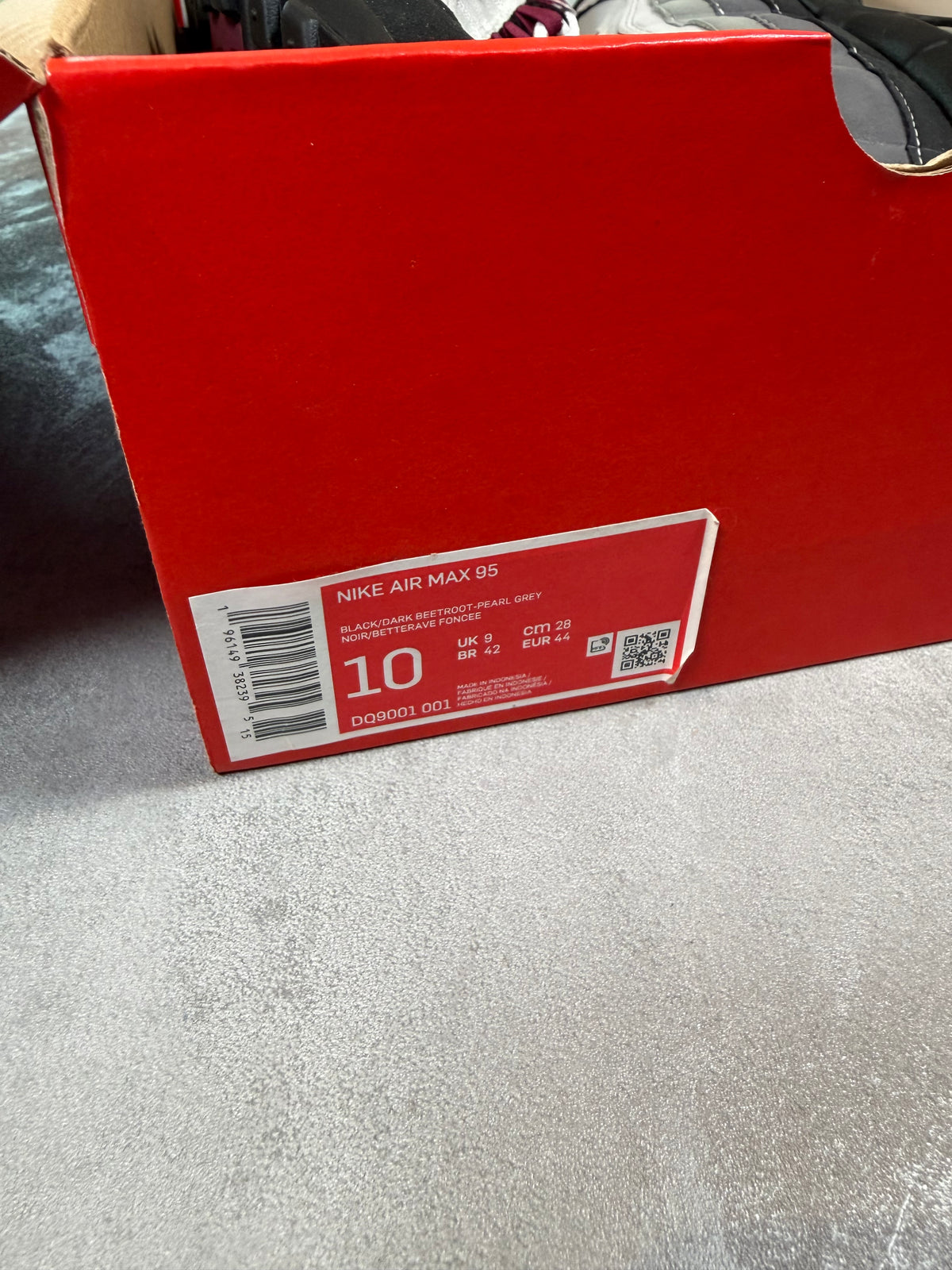 Air Max 95 Beetroot UK 9