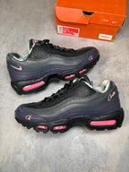 Air Max 95 Corteiz Pink Beam UK 9