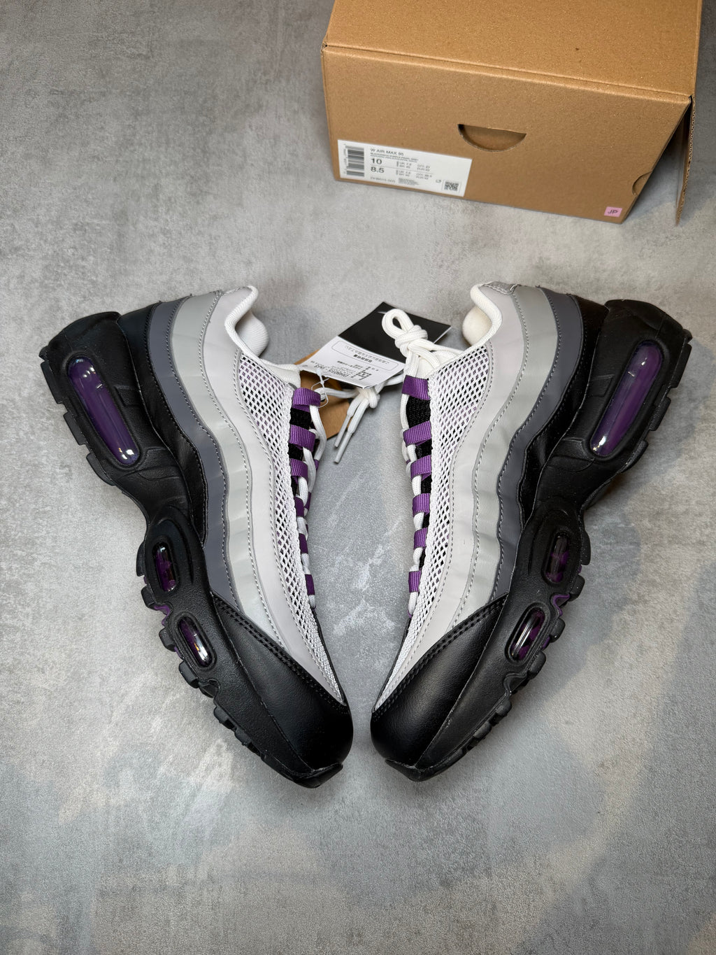 Air Max 95 Disco Purple UK 7.5