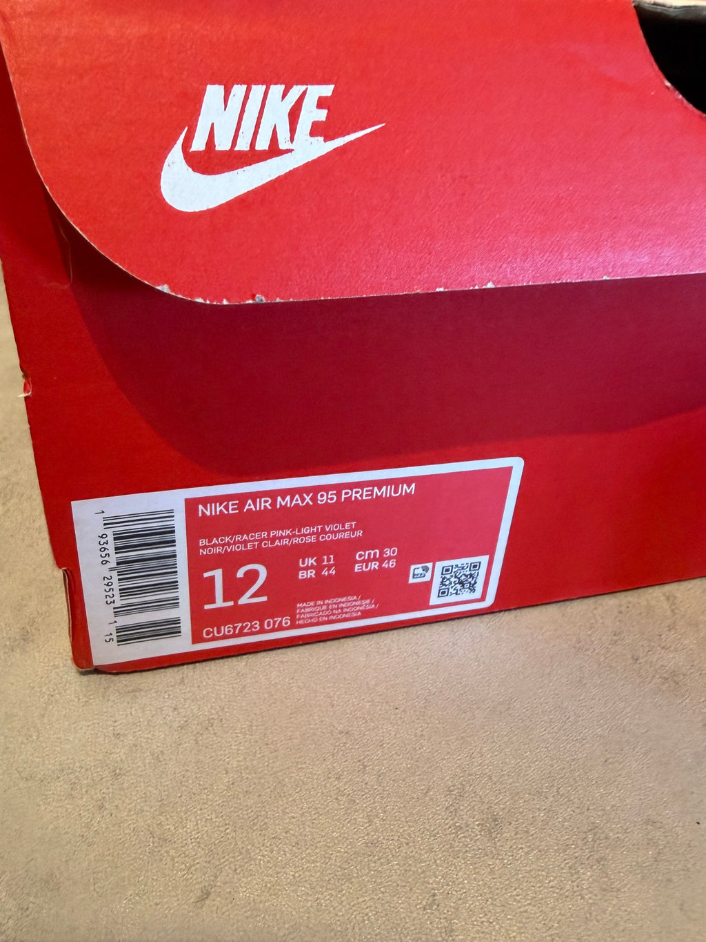 Air Max 95 Cherry Blossom UK 11