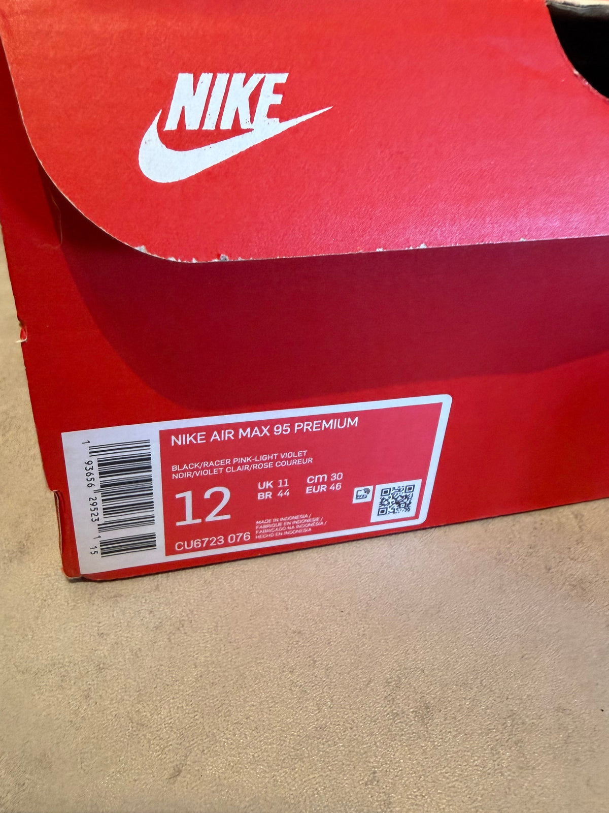 Air Max 95 Cherry Blossom UK 11