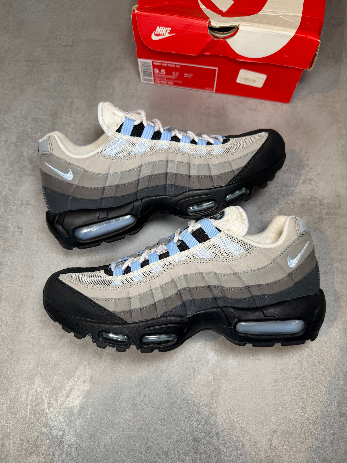 Air Max 95 Aluminium 2018 UK 8.5