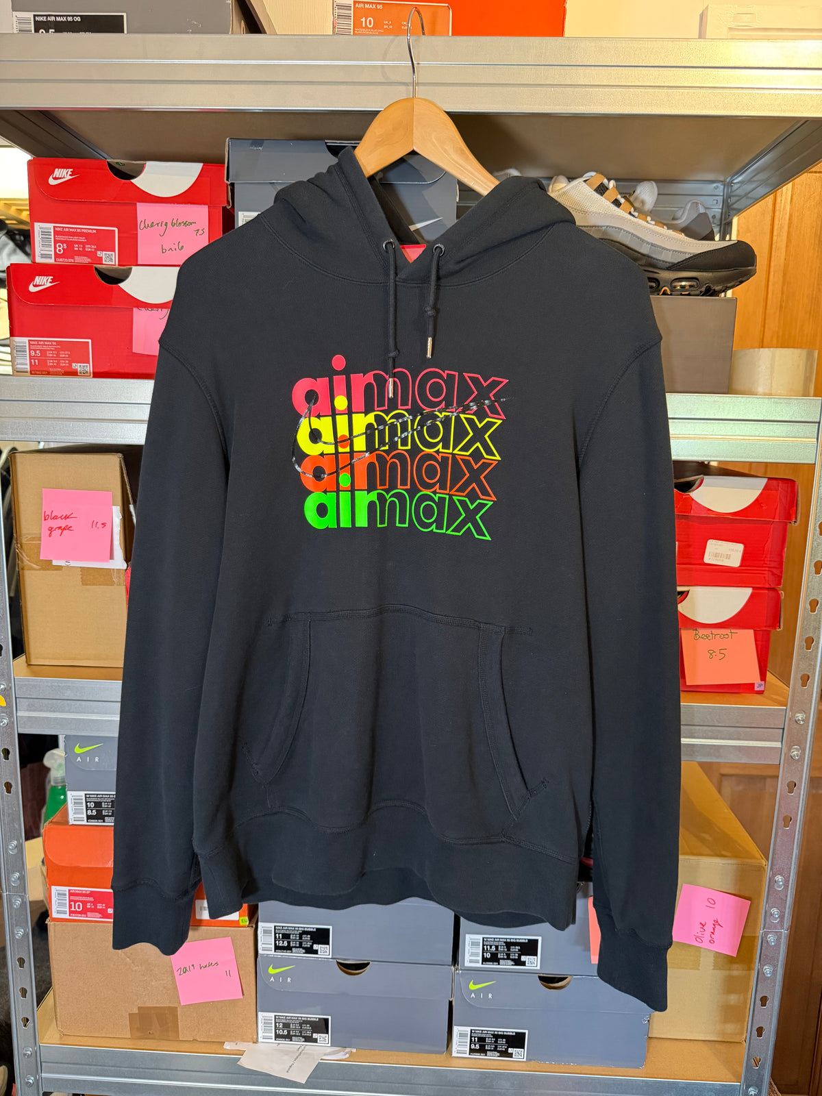Asia Exclusive Airmax Hoodie