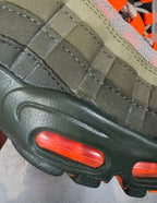 Air Max 95 Neutral Olive Total Orange UK 10