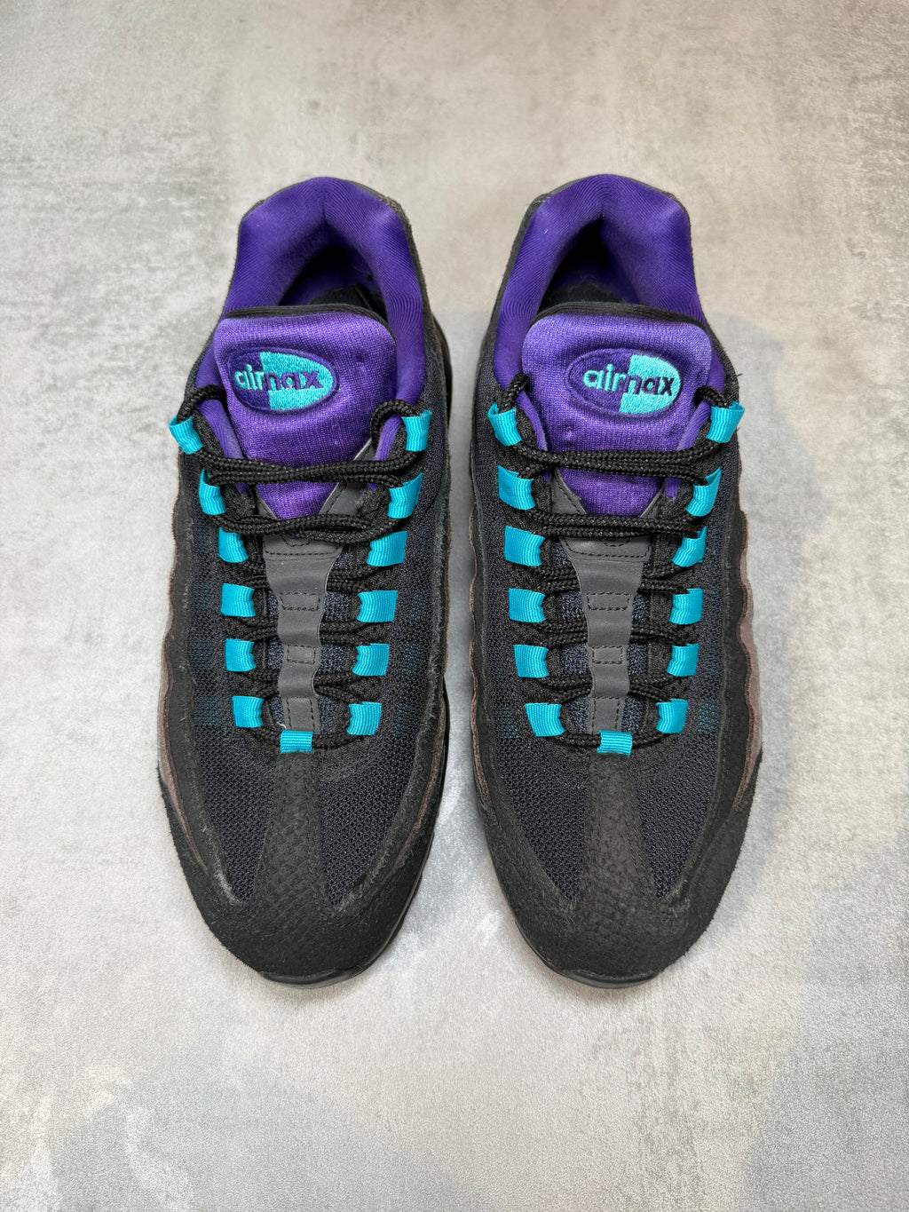 Air Max 95 Black Grape UK 7.5