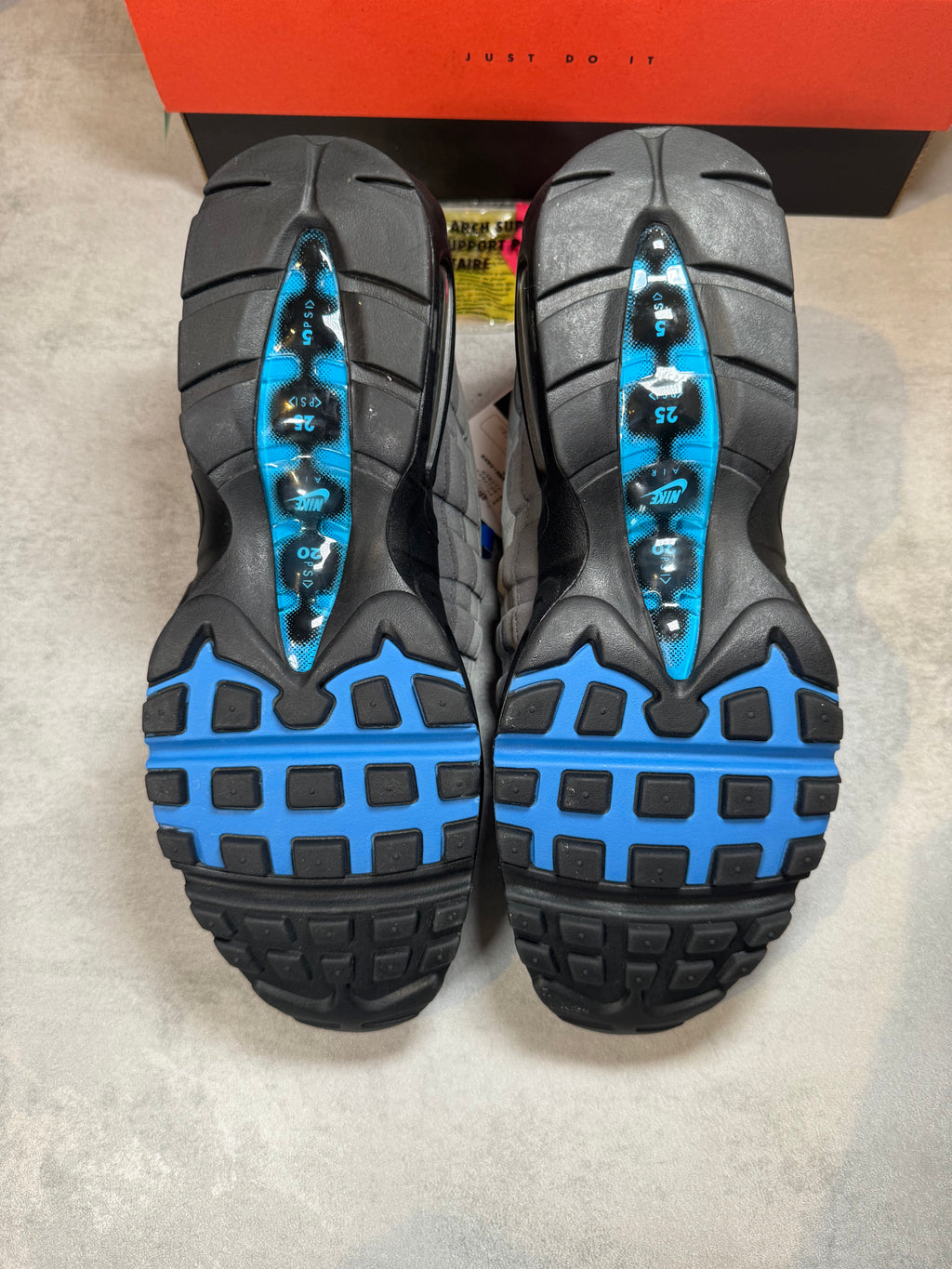 Nike Air Max 95 OG Crystal Blue UK 8.5
