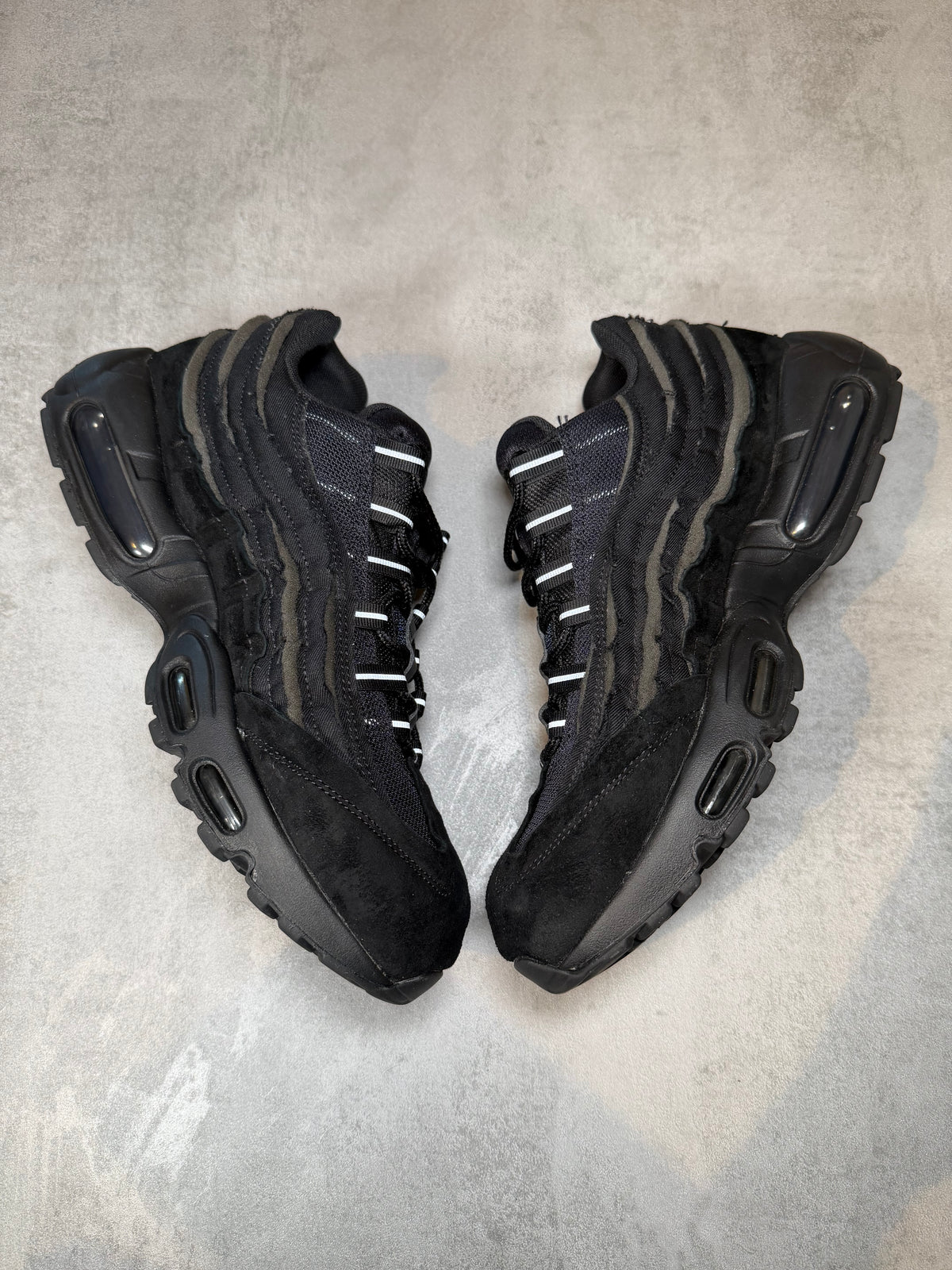 Air Max 95 CDG Black UK 10