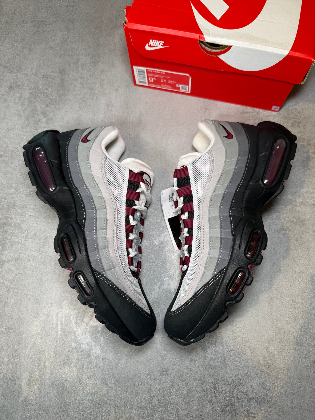 Air Max 95 Beetroot UK 8.5
