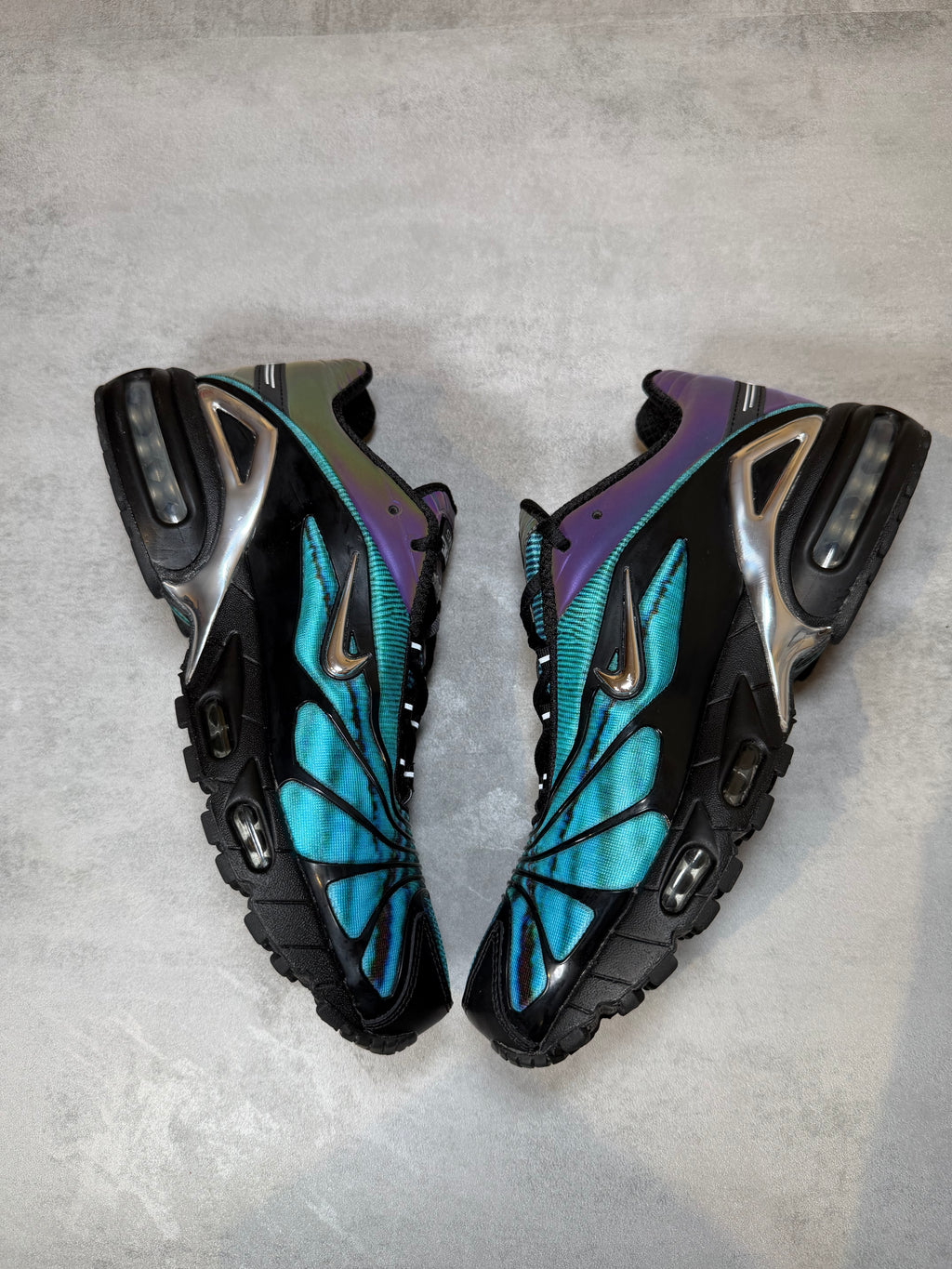 Air Max Tailwind 5 Skepta Blue Chrome UK 8