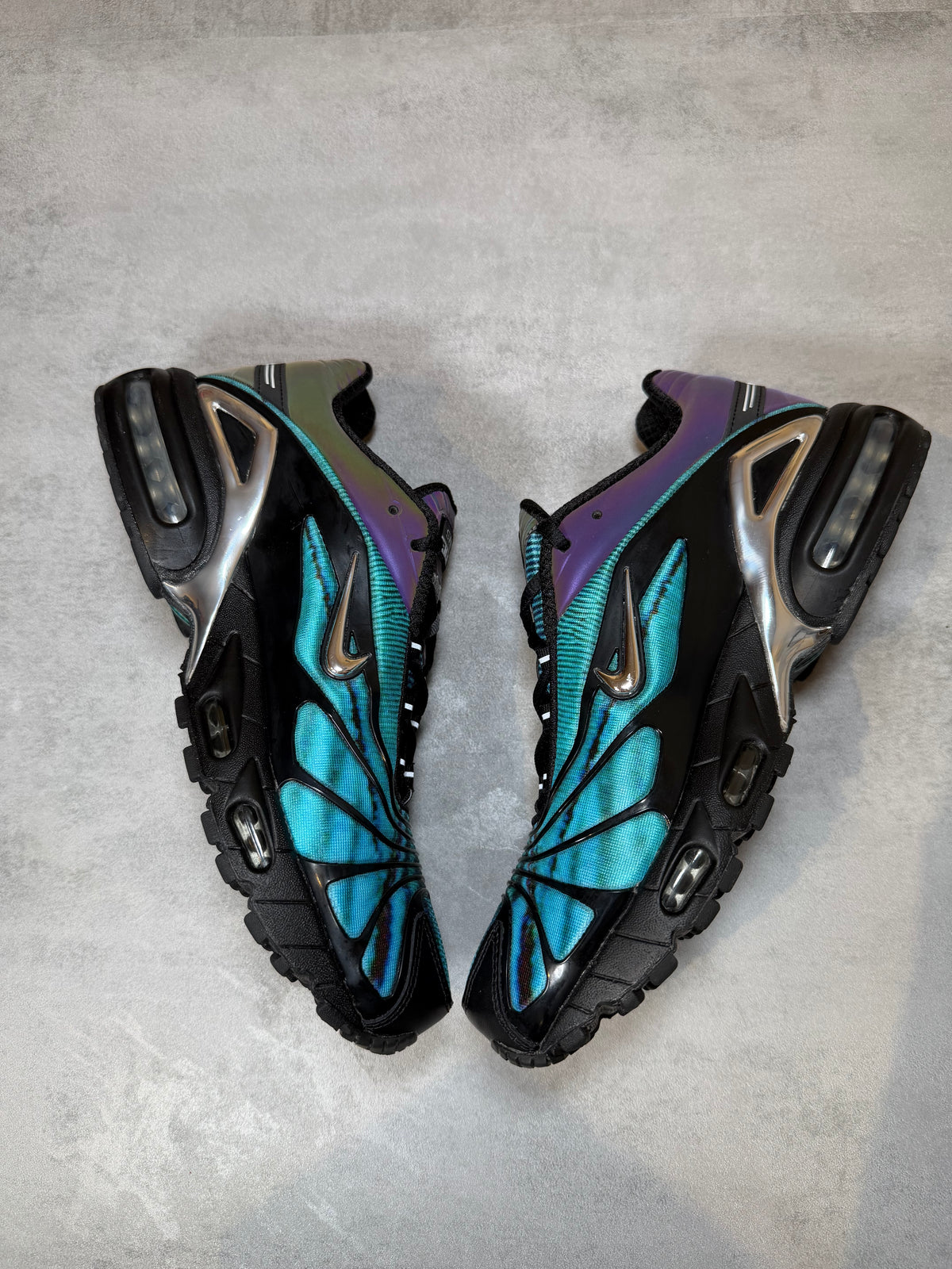 Air Max Tailwind 5 Skepta Blue Chrome UK 8