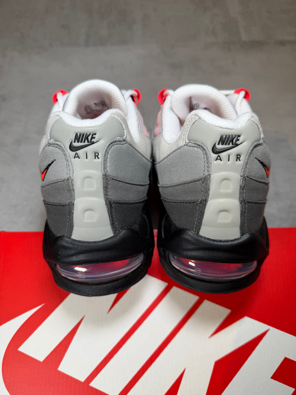 Air Max 95 Solar Red UK 9.5