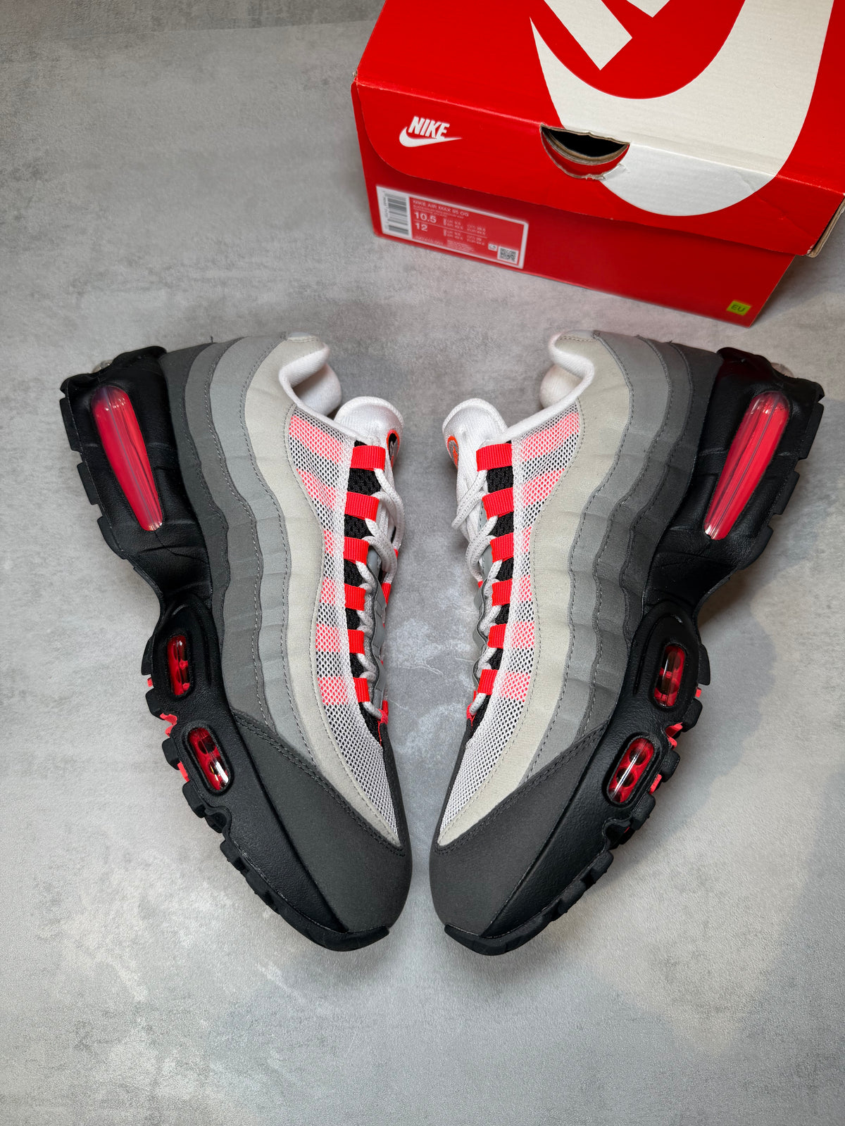 Air Max 95 Solar Red UK 9.5