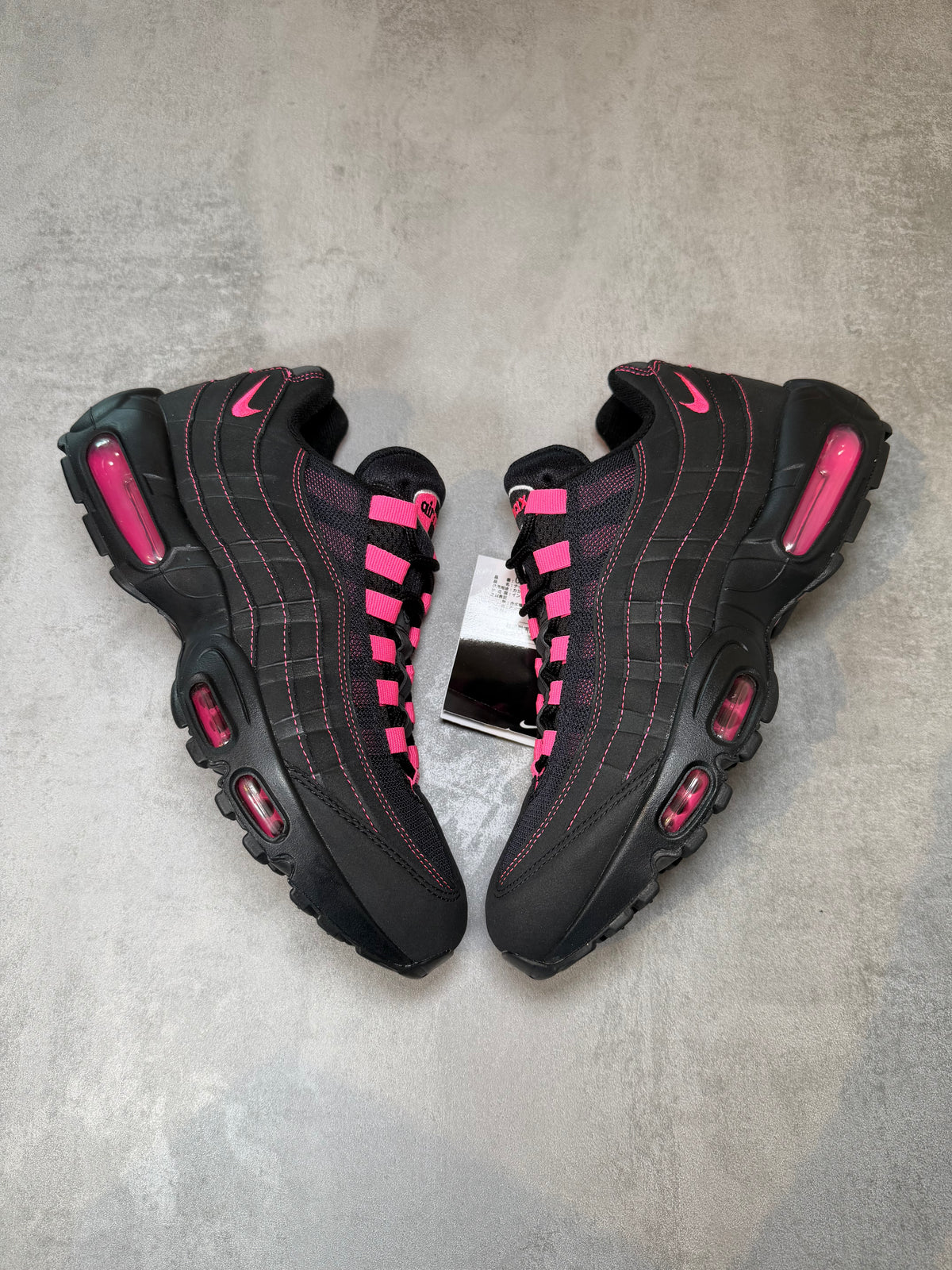 Air Max 95 Pink Blast UK 8