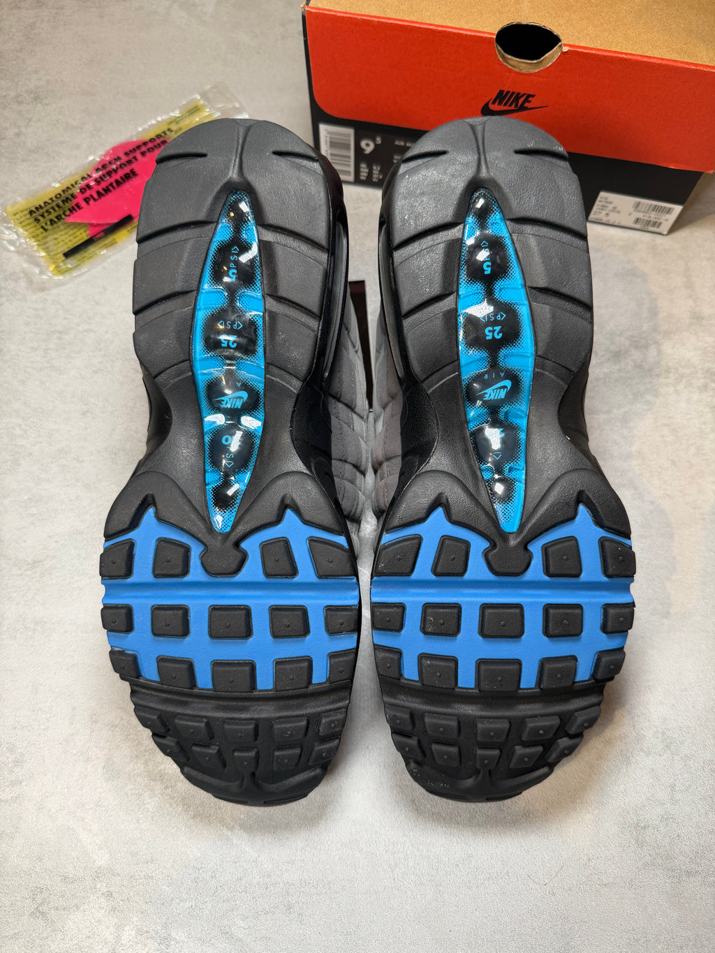 Air Max 95 Crystal Blue UK 8.5
