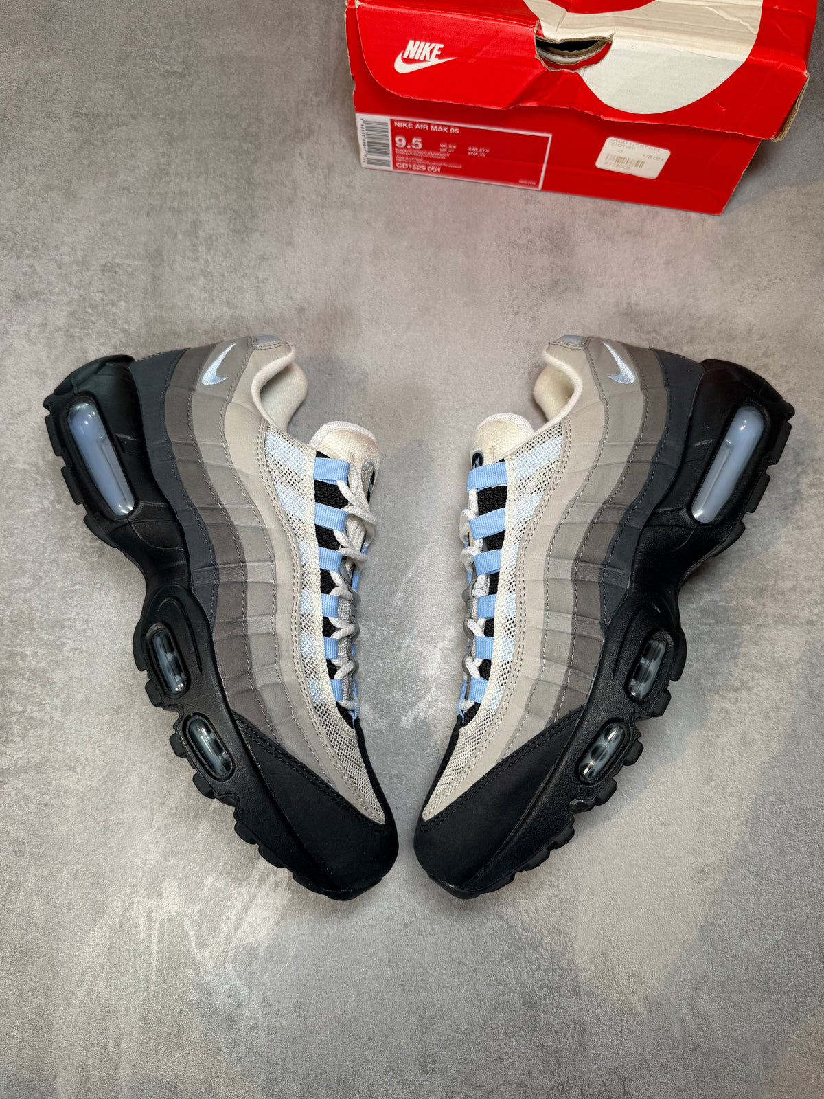 Air Max 95 Aluminium 2018 UK 8.5