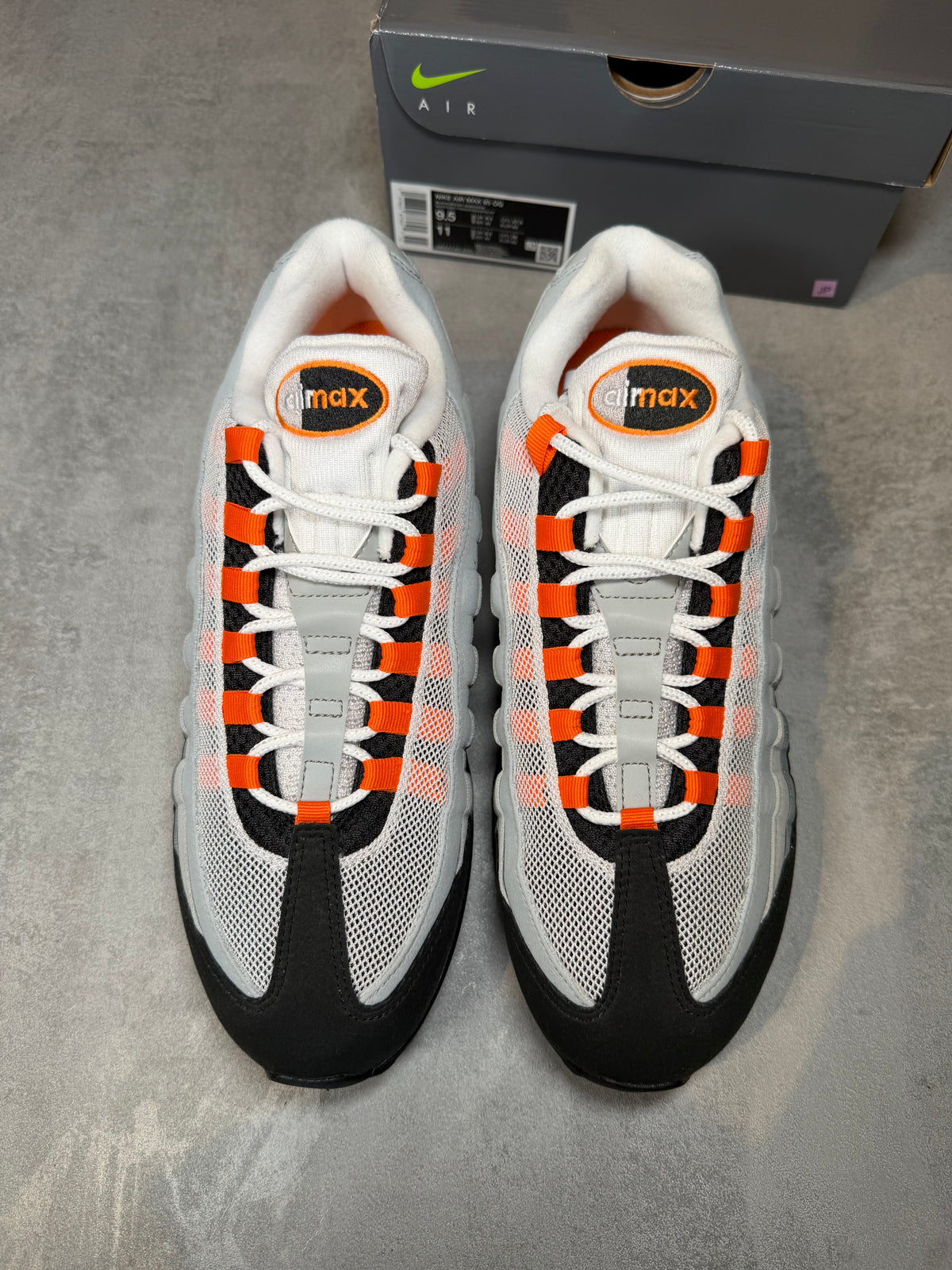 Air Max 95 Mandarin UK 8.5