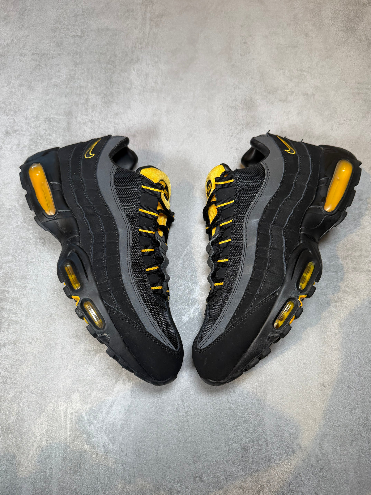 Air Max 95 2012 JD Exclusive SI Uni Gold/Black UK 9