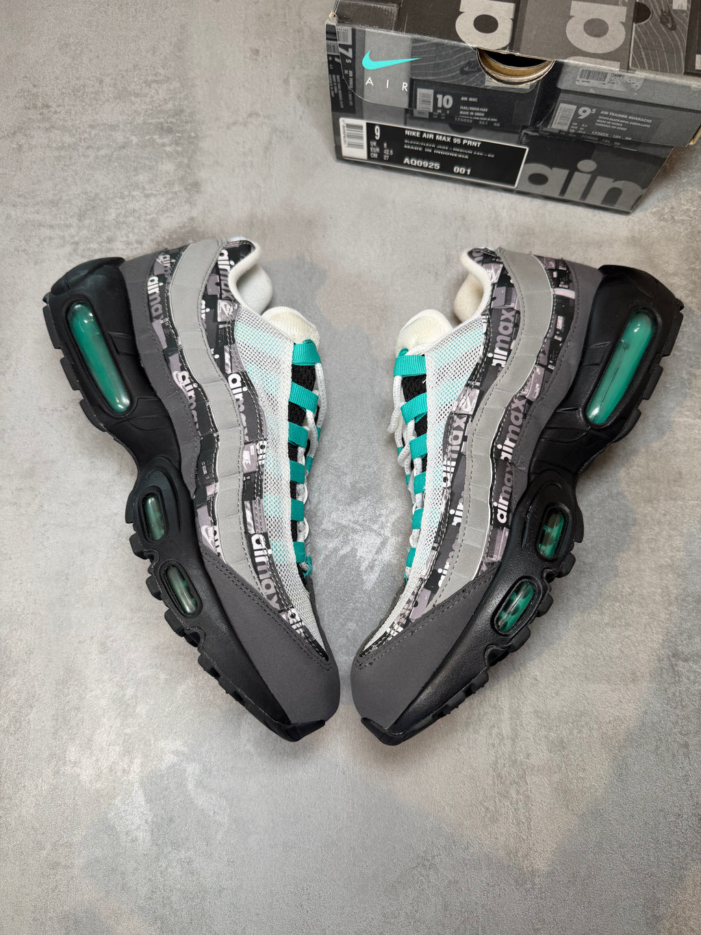 Air Max 95 Atmos Jade UK 8