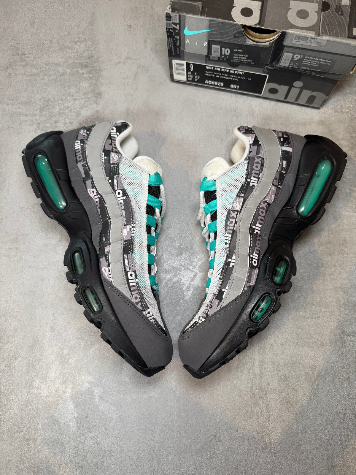 Air Max 95 Atmos Jade UK 8
