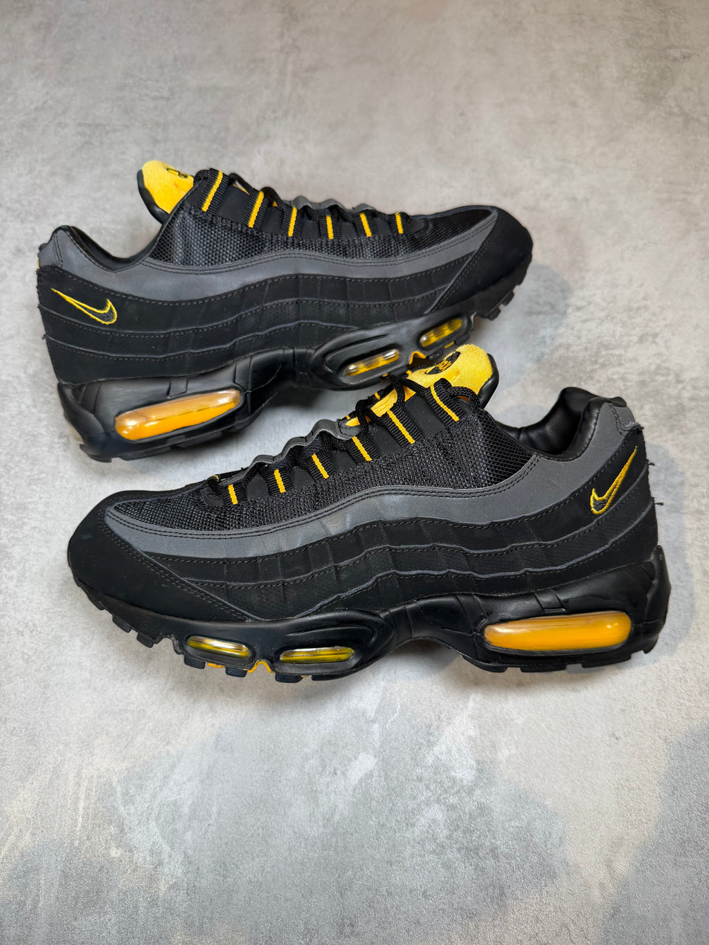 Air Max 95 2012 JD Exclusive SI Uni Gold/Black UK 9
