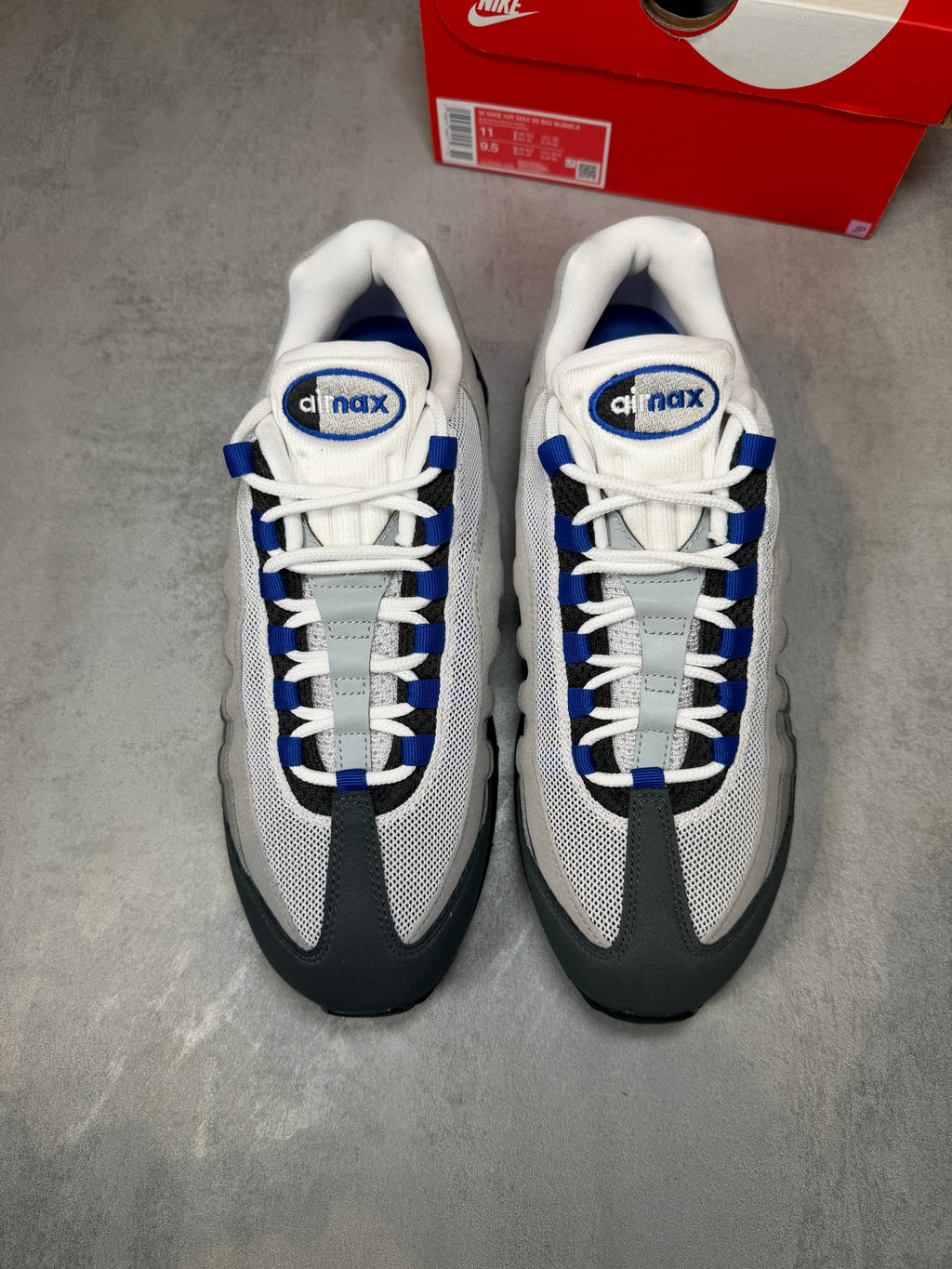 Air Max 95 Royal Blue UK 8.5