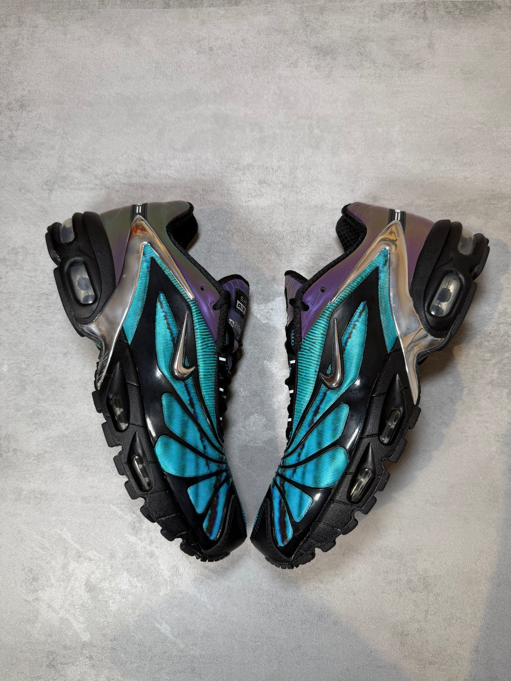 Air Max Tailwind 5 Skepta Blue Chrome UK 8