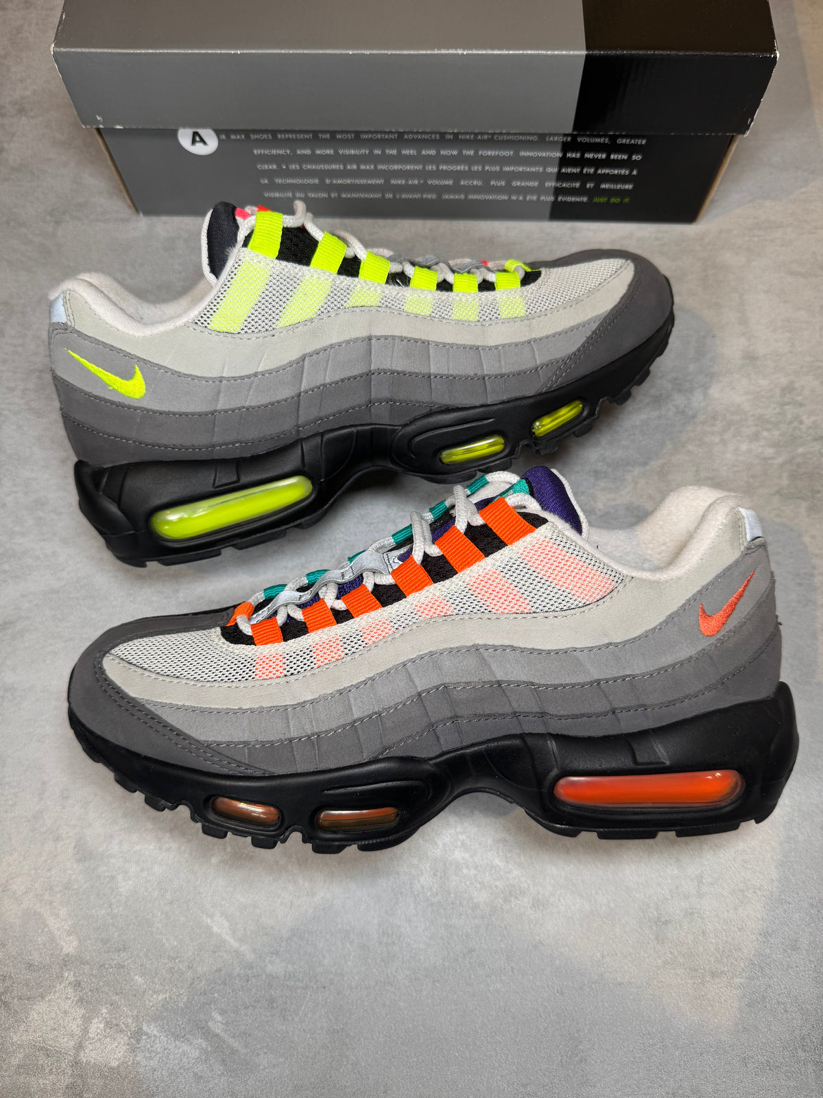 Air Max 95 Greedy 1.0 UK 7