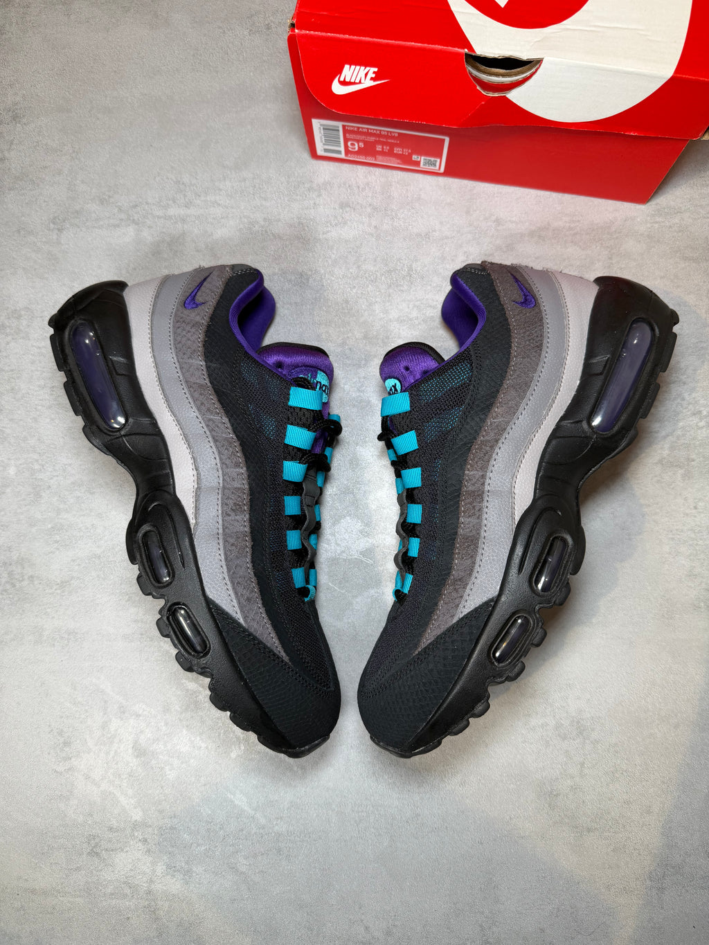 Air Max 95 Black Grape UK 8.5