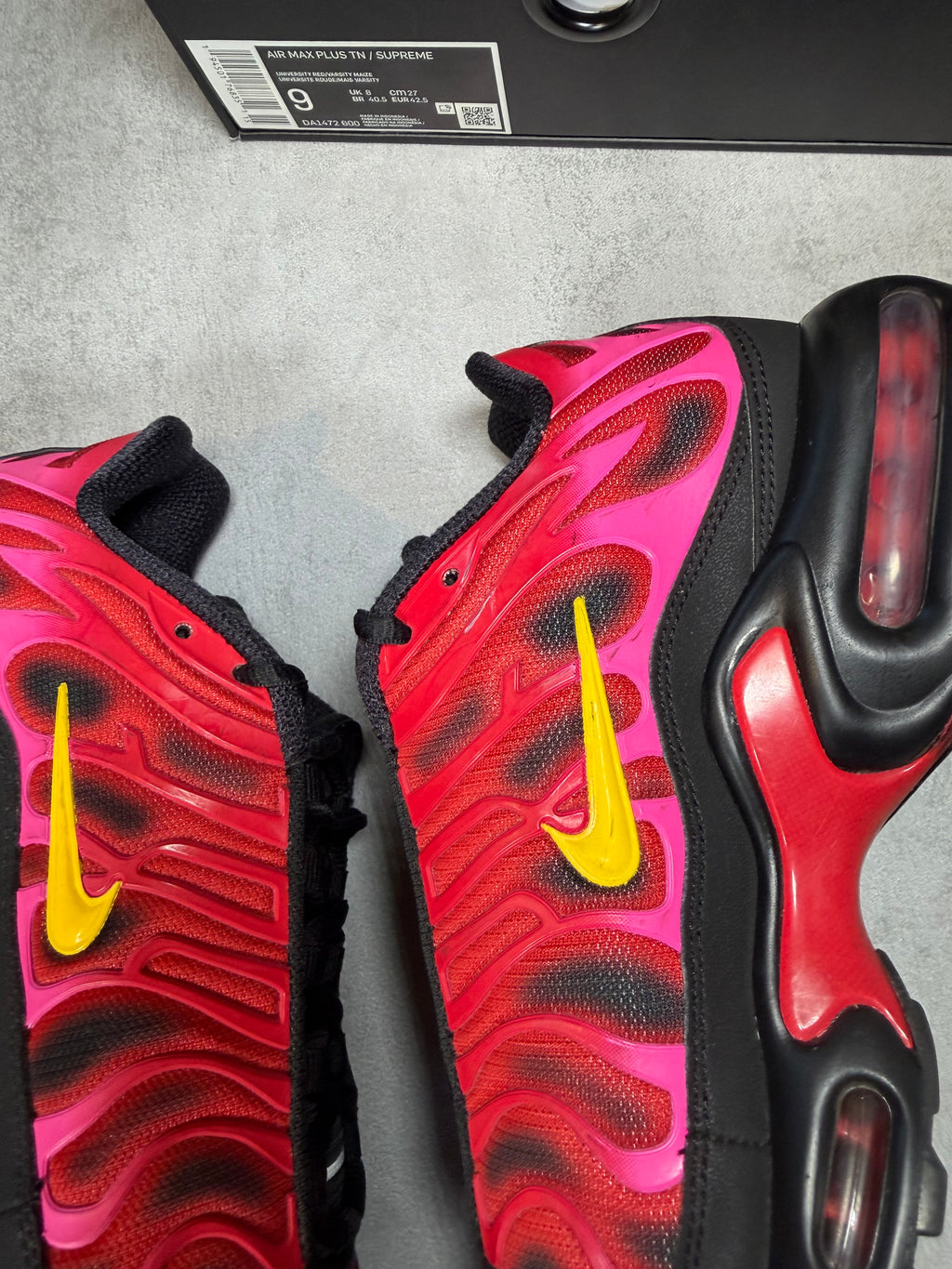 Air Max Plus TN Supreme UK 8